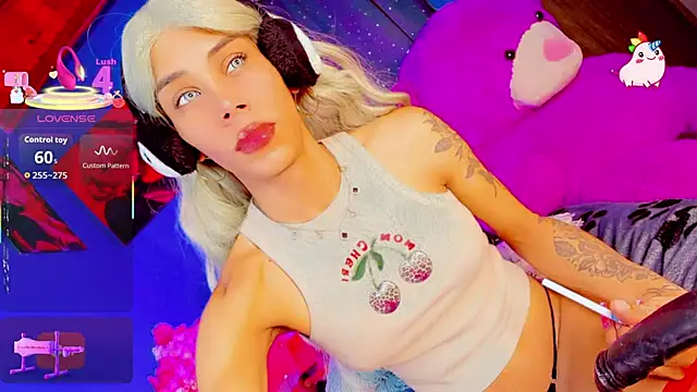 Alexa Chanell Oficial online show from 11-27-25, 05:31