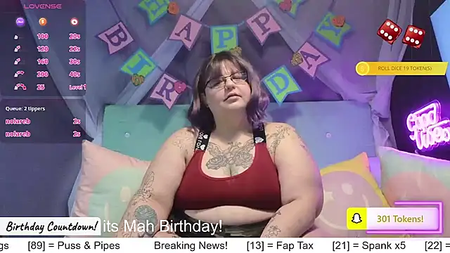 Casserole Bbw online show from 03-01-25, 01:51