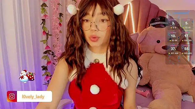 Lovely celestte online show from 12-27-24, 12:29