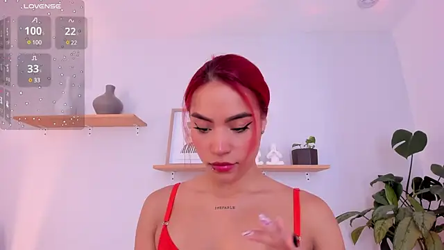 Scarlett Morgan  online show from 02-03-25, 07:00