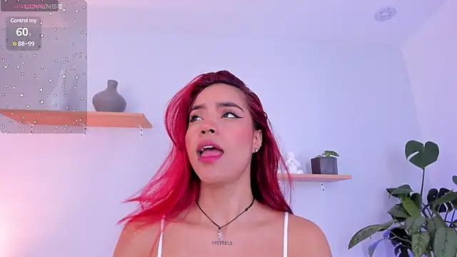 Scarlett Morgan  online show from 02-07-25, 07:17