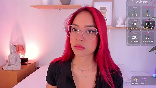 Scarlett Morgan  online show from 03-12-25, 08:31