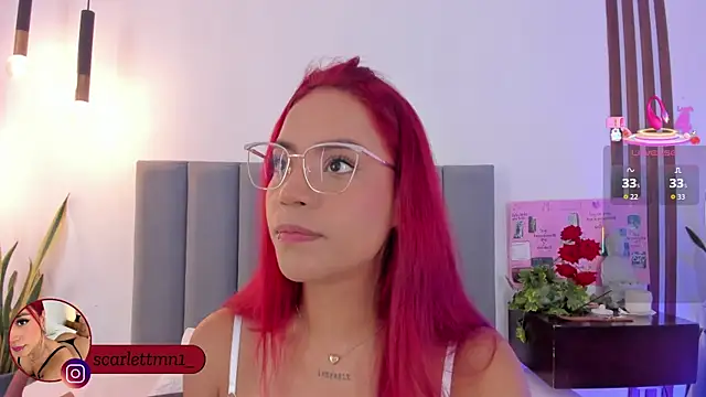 Scarlett Morgan  online show from 09-11-25, 07:36