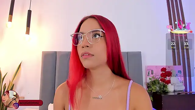 Scarlett Morgan  online show from 09-25-25, 06:22