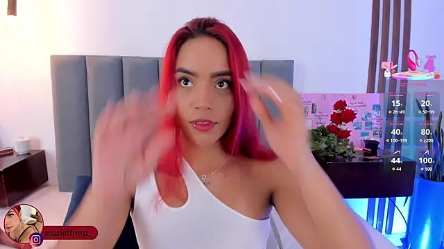 Scarlett Morgan  online show from 10-13-25, 07:47