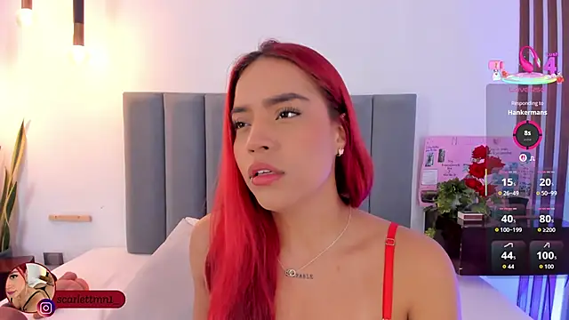 Scarlett Morgan  online show from 10-16-25, 07:37