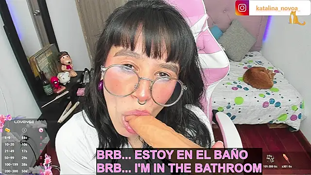 Katalina novoa online show from 02-03-26, 06:22