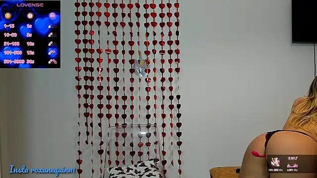 roxannequin66 online show from 02-12-25, 07:35
