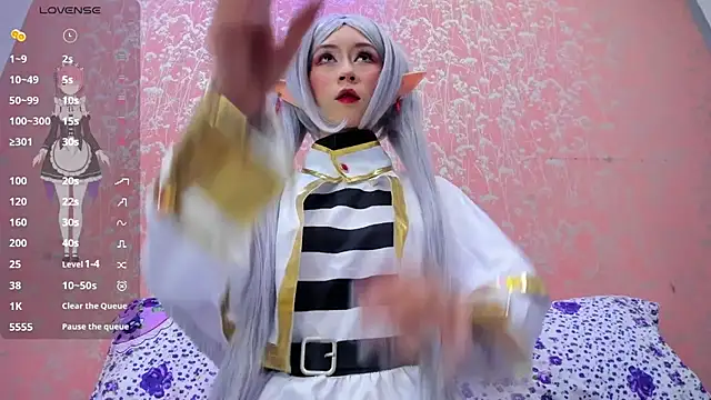 NEZUKO MITSURI online show from 02-03-26, 01:59