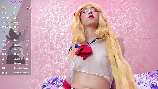 NEZUKO MITSURI online show from 05-22-26, 05:18