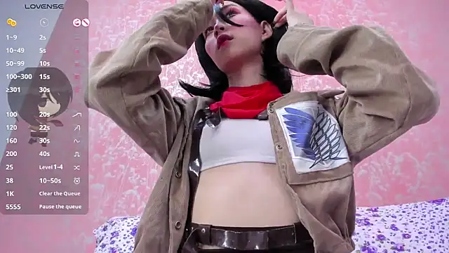 NEZUKO MITSURI online show from 05-26-26, 04:58