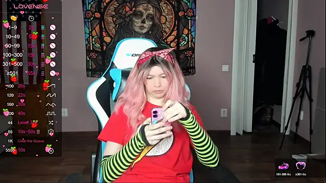 Project hisoka online show from 04-10-26, 01:38