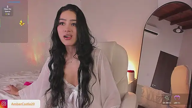 Amber-9 online show from 02-13-25, 01:08