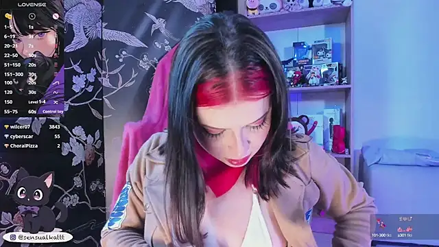 sensualkattt online show from 03-09-25, 03:16