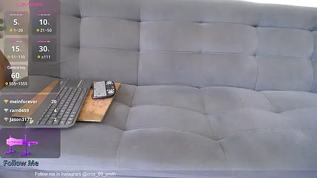 Eros Smit online show from 02-10-25, 08:21