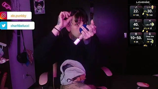 charlotbelucci  online show from 01-14-26, 08:09