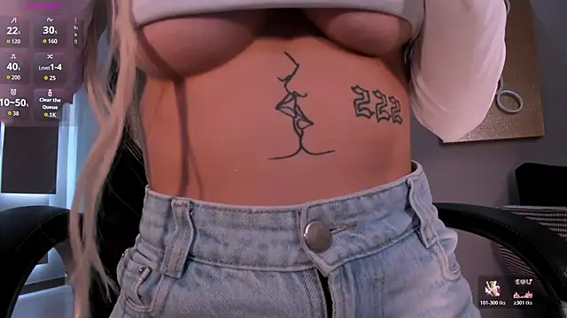 HannaConnor  online show from 01-11-26, 06:57