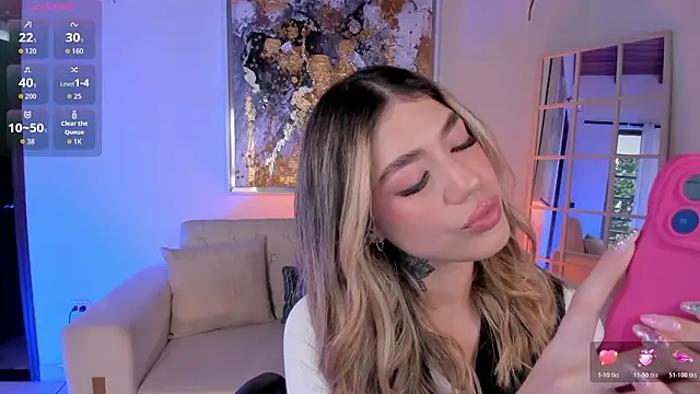 ViolettHansson online show from 02-13-26, 06:37