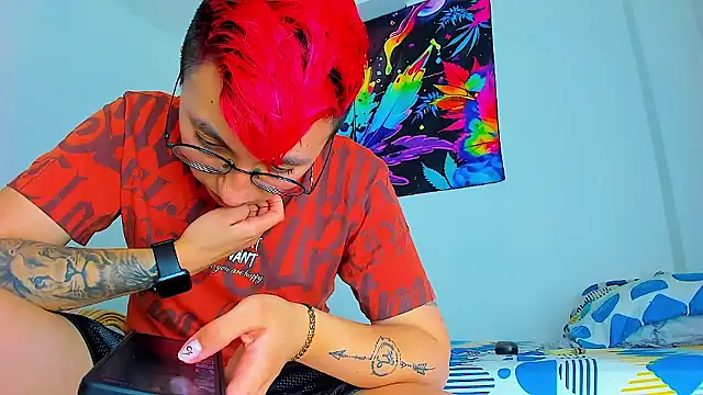 Sexyboy 666 online show from 01-17-26, 07:17