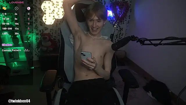 twinkben online show from 09-14-25, 07:35