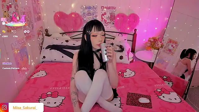 Misa Sakurai online show from 02-12-26, 11:55