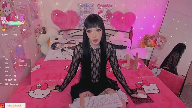 Misa Sakurai online show from 03-29-26, 02:44