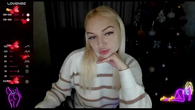 Stella  Cox online show from 12-20-25, 06:31