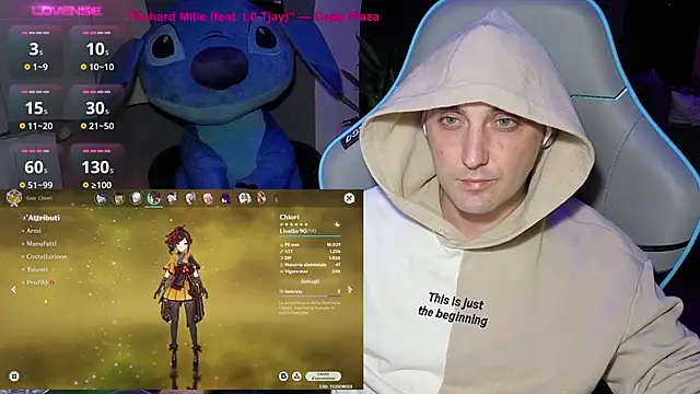 Gil gamesh90 online show from 10-30-25, 06:52