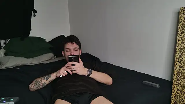 JackDesFeux online show from 03-10-26, 04:06