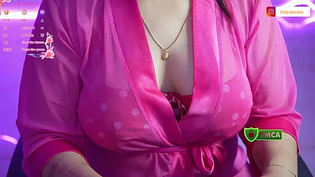 Snapshot of only_aleesha chatting on 10-25-25, 05:40 only aleesha online show from 10-25-25, 05:40
