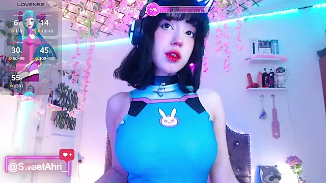 SweetAhri online show from 03-10-25, 10:55