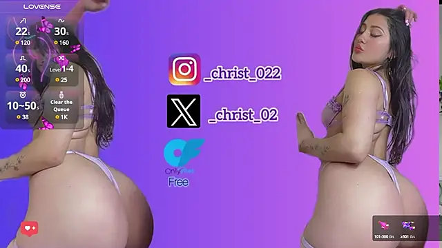 christal cutee online show from 01-25-25, 03:19