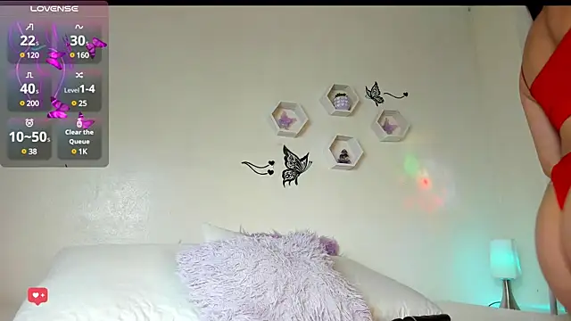 christal cutee online show from 02-11-25, 03:08