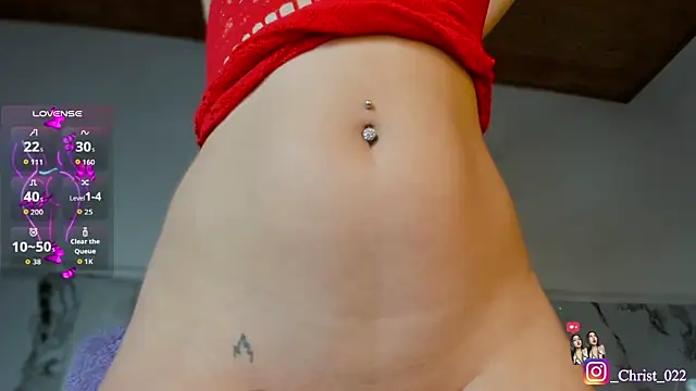 christal cutee online show from 10-06-25, 06:33