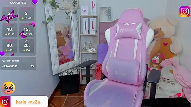 karla cute01 online show from 03-12-25, 09:13