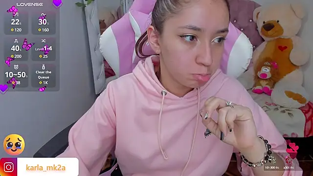 karla cute01 online show from 03-14-25, 09:10