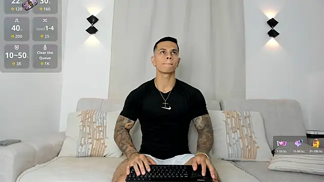 Aron Dark online show from 11-08-25, 11:47