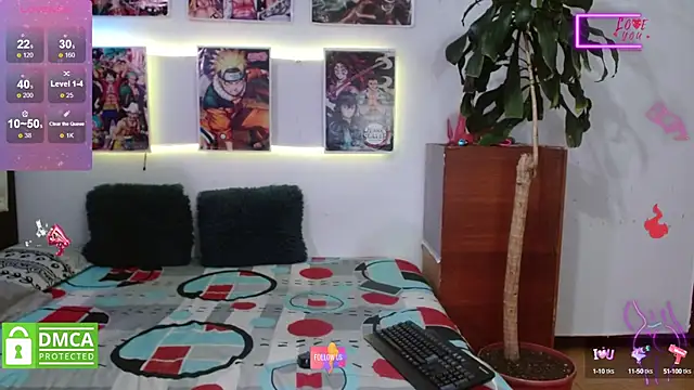 yuliet tayler7 online show from 01-25-25, 02:25