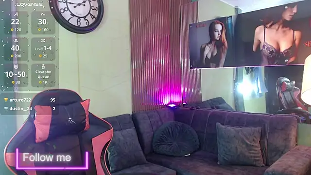 Sofiia davis23 online show from 05-11-26, 04:04