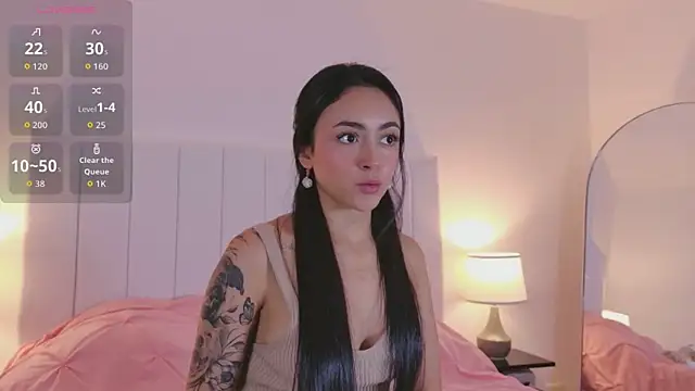 HannaClarrk  online show from 05-31-26, 07:59