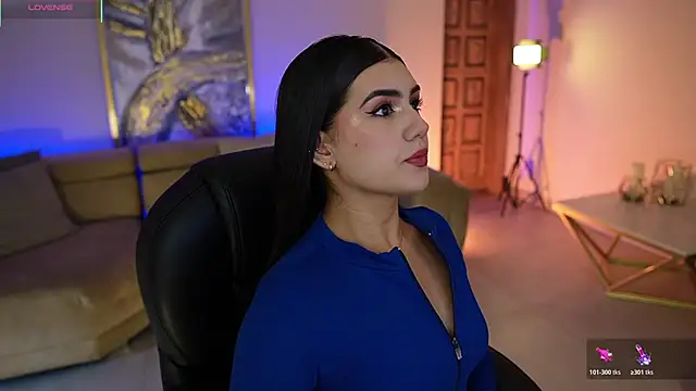 AngelicaVega online show from 03-12-26, 08:04