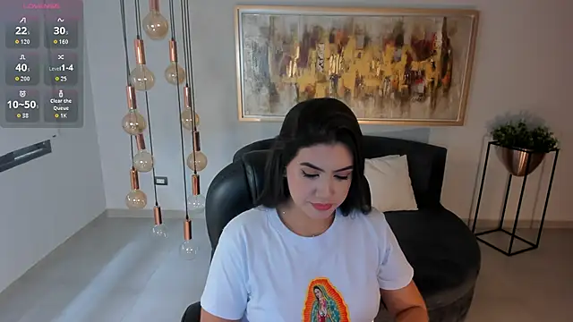 AngelicaVega online show from 06-13-26, 08:18
