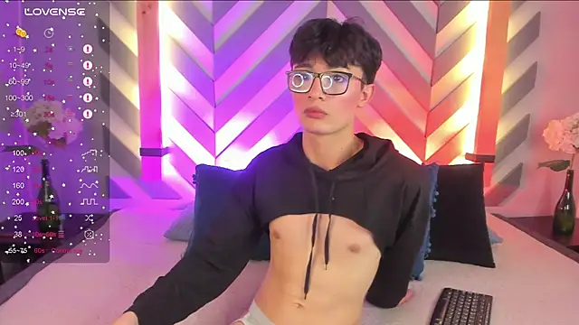 Snapshot of cherryy_boy chatting on 02-15-25, 10:10 cherryy boy online show from 02-15-25, 10:10