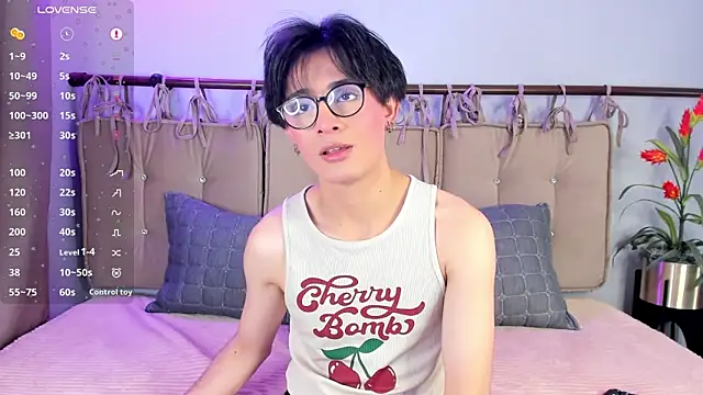 cherryy boy online show from 07-18-26, 08:45