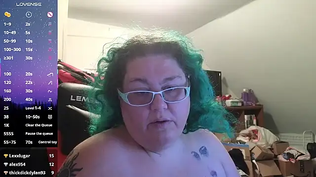 EmberCum online show from 10-22-25, 08:58