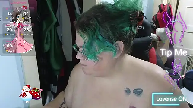 EmberCum online show from 11-18-25, 08:19