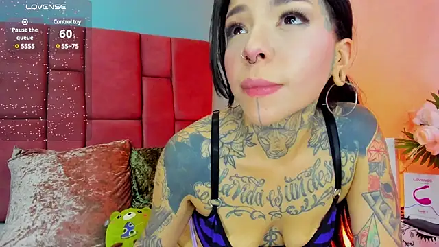 NinaInk online show from 02-23-25, 07:17