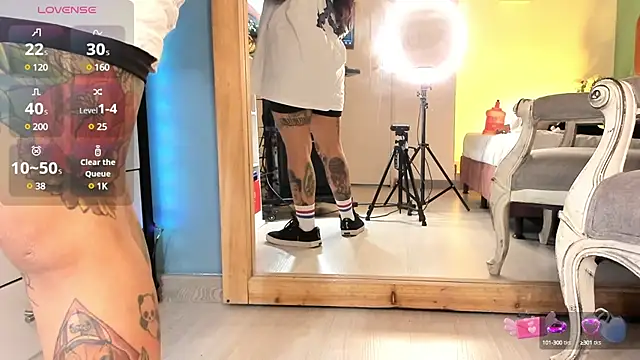 NinaInk online show from 03-13-25, 12:13