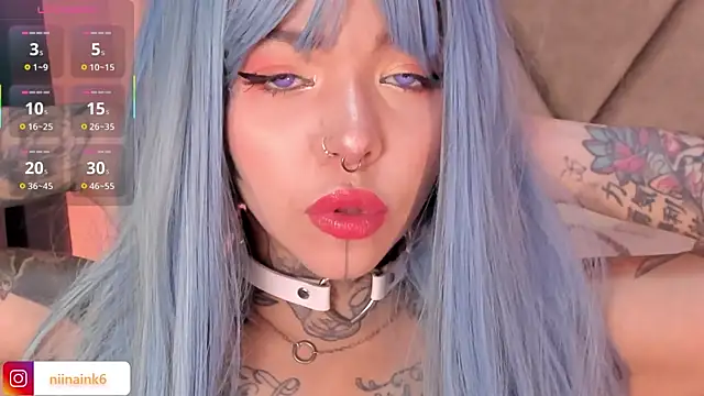 NinaInk online show from 10-14-25, 01:01