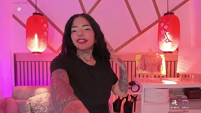 NinaInk online show from 07-13-26, 12:30
